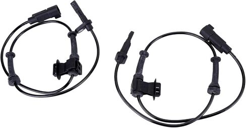 4Pcs Front and Rear ABS Wheel Speed Sensor Compatible with Chevy Camaro 2010-2015 RWD ABS Wheel Speed Sensor Replaces 92199861 92199862 in Saudi Arabia