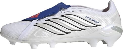 مسند قدم للأرضيات الصلبة للجنسين من adidas League، أبيض/أسود/أحمر فاتح، 11 in Kuwait