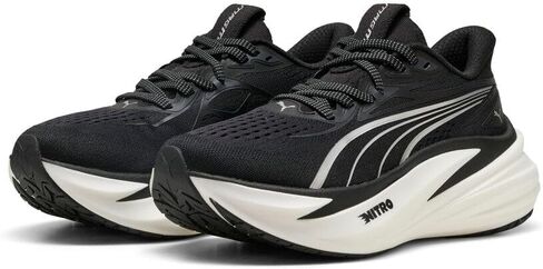 حذاء رياضي لكرة السلة All Pro Nitro Polar Express من PUMA للرجال - أزرق in Saudi Arabia