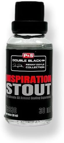 Inspiration Stout Ceramic Coating – Ultimate All-Around Protection for Paint, Trim, and Wheels; Luxurious Glossy Finish, Hydrophobic Properties, Easy Application (30ml) in Saudi Arabia