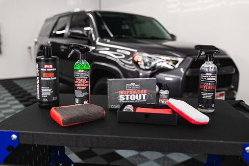 Inspiration Stout Ceramic Coating – Ultimate All-Around Protection for Paint, Trim, and Wheels; Luxurious Glossy Finish, Hydrophobic Properties, Easy Application (30ml) in Saudi Arabia