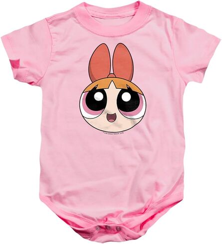 Popfunk Classic Powerpuff Girls Faces Costume Unisex Infant Snap Suit for Baby Collection in Saudi Arabia