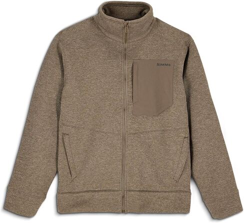 Simms M'S HARBOR FLEECE STURGEON Heather XL in Saudi Arabia