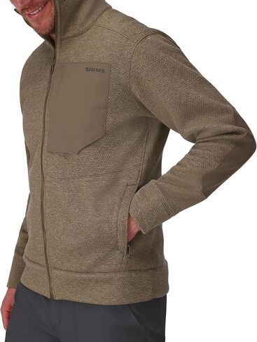 Simms M'S HARBOR FLEECE STURGEON Heather XL in Saudi Arabia