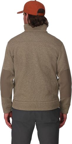 Simms M'S HARBOR FLEECE STURGEON Heather XL in Saudi Arabia