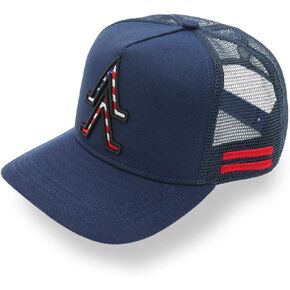 Alevate Apparel Top Notch Quality Cap One Size Fits All with Adjustable Back Closure and Silk Cover Inside (USA Mesh) in Saudi Arabia
