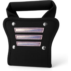 Handle Extender for Luggage, 7In Universal Luggage Handle Extension for Suitcase and Carry - On, Comfortable Grip Design to Improve Travel Comfort (Black) in Kuwait