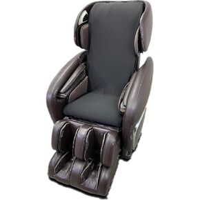 Full Body Shiatsu Massage Chair Cover Slipcover Recliner Dustproof Protector Chair Cover Washable Sweat-Resistant Stretch Fabric Sofa Covers for Most Massage Chairs,Black,Body+Foot in Saudi Arabia
