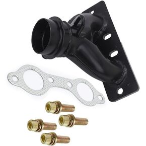 مشعب العادم مع حشية/مسامير يناسب Polaris Sportsman 700 EFI Twin 2004-2006 A04CH68AC A04CH68AF A04CH68AH A04CH68AJ A04CH68AT A04CH68AV A04CH68AK A04CH68AL A04CH68AN A04CH68AO A04CH68AP A04CH68AQ in Kuwait