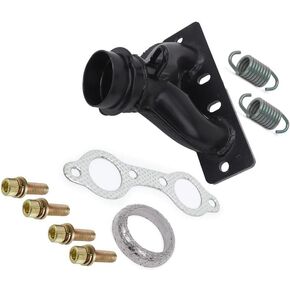 مجموعة مشعب العادم مع الختم يناسب بولاريس سبورتسمان 600 2003-2005 A03CH59AA 2004 A04CH59AF A05MH59AK in Kuwait