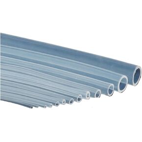 Flexible 1Meter Food Grade Translucent Silicone 1 2 3 4 5 6 7 8 mm Rubber Hose Pipe Soft 1 M(8x10mm) in Kuwait