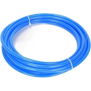 Pneumatic Tube Air Hose 4mm 6mm 8mm 10mm 12mm Pipe Line Flexible Tubing for Compressor Air Component System(4x2.5 Transparent,10 Meter) in Kuwait