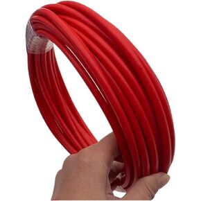 0.6/2/2.5/3/4/5/6/7/8/9/10/12/14 1M Tube Clear Insulated Hose Rigid Pipe For filament 1.75mm 5Color(Black,1M_ID 4MM X 6MM) in Kuwait