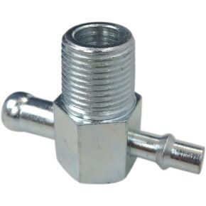 XSPANDER ترقية مشعب السحب فراغ T المناسب 3/8 "NPT الموضوع 1/4" و 3/8 "الحلمة الصلب الزنك لSBC بي بي سي تشيفي جي إم سي أولدز كاديلاك بونتياك بويك فورد in Kuwait