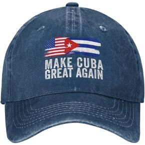 Make Cuba Great Again hat Cuban Flag Cotton Cap GRET in Kuwait