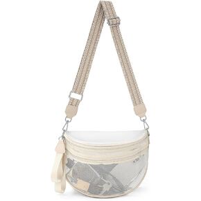 حقيبة كروس شفافة لأحداث الاستاد، حقائب واسعة بوم، حقيبة رافعة للحفلات الموسيقية، الأحداث الرياضية، حبل دائري مضاد للسرقة in Kuwait