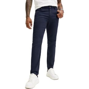 JEMLDL Men's Slim Fit Skinny Stretch Jeans Fashion Dress Casual Tapered Denim Pants with 5 Pockets in Kuwait