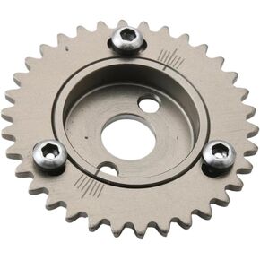 Universal Fit Cam Chain Sprocket 34T 14321-KWN-900 متوافق مع PCX125 PCX150 ADV150 Click 125i Click150i Vario125 Vario150 استبدال ما بعد البيع in Saudi Arabia