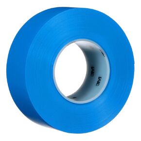 3M Durable Floor Marking Tape 971, Yellow, 3 in x 36 yd, 17 mil, Heavy Duty Vinyl Great for High-Traffic Areas, Color-Coding, Vibrant Color, Clean Removal in Saudi Arabia