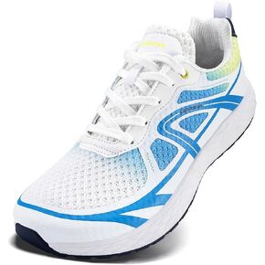 Men's Wide Toe Box Walking & Running Shoes - Lightweight Road & Trail Zero Drop Sneakers, Gym Outdoor Training in Kuwait