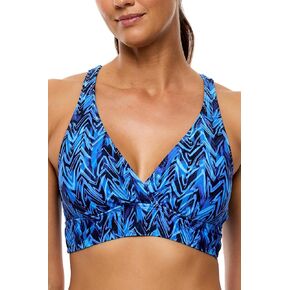 Next by Athena Womens Open Ocean D Cup 25 Minute Sport Bra Bikni Swimsuit Top in Kuwait