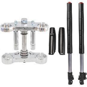 45/48mm 700mm 28" Front Forks Triple Tree Clamp Upside Down Front End for Pit Bike Apollo SSR 110cc 125cc 140cc CRF70 Zongshen TTR Taotao Off-Road Motorcycle Motocross in Saudi Arabia