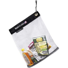 RATSACK Rodent Proof Bear Bags - Ultralight Stainless Steel Mesh Bag for Camping Food Storage - Sturdy and Rust-Resistant Sack with Lock and Grommet For Easy Hanging in Kuwait