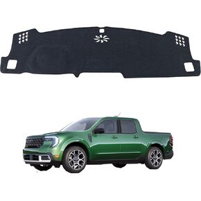 Dashboard Cover Dash Cover Mat Pad for Ford Maverick 2022 2023 2024 2025 with Custom Fit Dashboard Accessories UV Rays Protector in Saudi Arabia