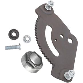 ترس قطاع التوجيه/محمل سداسي/BOLT/NUT متوافق مع Cub Cadet LTX1050KW LTX1050VT 717-1550F 717-1550E 717-1550 917-1550E 119-3976 112-0862 710-04095 712-0459 738-04154 741-04237ب 941-0437أ in Kuwait