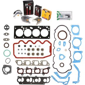 Evergreen SA-5494167881-4 مجموعة حشية كاملة محامل حلقات تناسب 00-04 Ford Focus 2.0 SOHC VIN P in Saudi Arabia
