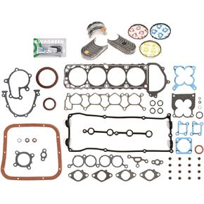 Evergreen SA-9761228117-6 Full Gasket Set Bearings Rings Compatible With/For 98-04 Nissan Frontier Xterra 2.4 DOHC KA24DE in Saudi Arabia