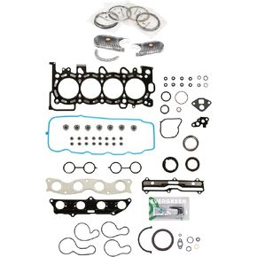 Evergreen SA-5494199646-7 Full Gasket Set Bearings Rings Compatible With/For 07-08 Honda Fit 1.5L SOHC L15A1 in Saudi Arabia