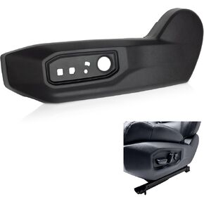 71812-0C242-C0 لوحة تقليم مقعد السائق لسيارة Toyota Tundra Sequoia 2022-2025، غطاء درع جانبي للمقعد الكهربائي بـ 8 اتجاهات، يستبدل 71812-0C241-C0، بدون مسند للساق، الجانب الأيسر in Kuwait