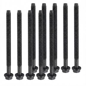 YVZ Head Bolt Set Compatible with Ford Fusion 1.5L/1.6L 2013-2020丨Escape 1.5L/1.6L 2013-2019丨Fiesta 1.6L 2011-2019 10Pcs Cylinder Head TTY Bolt Kit HBK4312 ES72797 in Kuwait