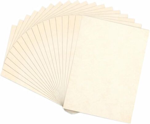 Geographics Parchment Style Printer Paper for Certificates, Resumes & Calligraphy, 8.5″ x 11″, 50 Sheets in Saudi Arabia