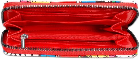 Hello Kitty and Friends Wallet for Women Set - Bundle with Sanrio Card Organizer with Pockets and Wrist Strap for Women Plus Stickers | Hello Kitty Wallet for Teens, Women in Saudi Arabia
