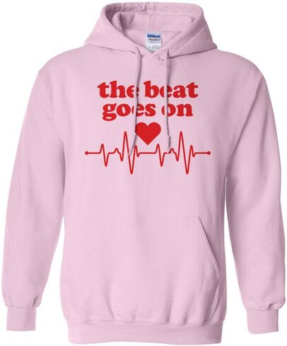 سويت شيرت بغطاء للرأس للجنسين من The Beat Goes in Saudi Arabia