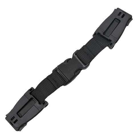 Seat Chest Harness Clip,Anti Escape Car Seat Strap Baby Harness Chest Clip,Baby Anti-Slip Safety Strap,for Car Seats,Strollers,High Chairs,Baby Carrier,Schoolbags(Black) in Kuwait
