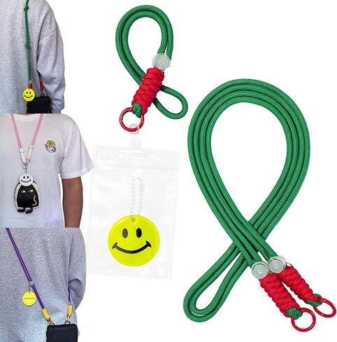 Cell Phone Lanyard, Purse Strap Replacement Crossbody for Handbags, Adjustable Cute Lanyard for Women in Saudi Arabia