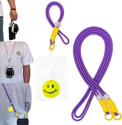 Cell Phone Lanyard, Purse Strap Replacement Crossbody for Handbags, Adjustable Cute Lanyard for Women in Saudi Arabia