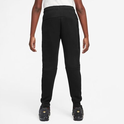 Nike Sportswear Tech Fleece Big Kids' Joggers (HV5869-010, Black/Black/Black) Size X-Large in Saudi Arabia