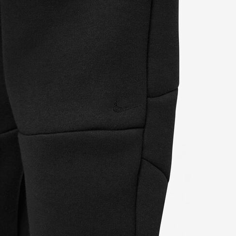 Nike Sportswear Tech Fleece Big Kids' Joggers (HV5869-010, Black/Black/Black) Size X-Large in Saudi Arabia