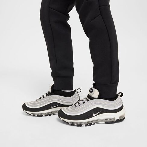 Nike Sportswear Tech Fleece Big Kids' Joggers (HV5869-010, Black/Black/Black) Size X-Large in Saudi Arabia