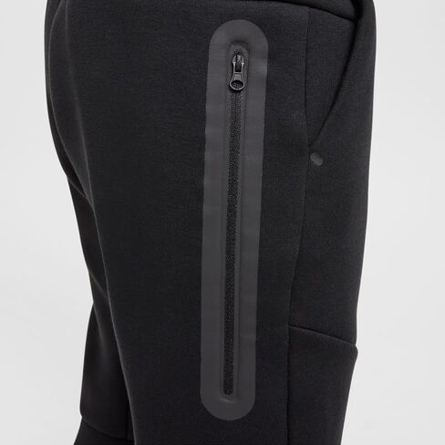 Nike Sportswear Tech Fleece Big Kids' Joggers (HV5869-010, Black/Black/Black) Size X-Large in Saudi Arabia