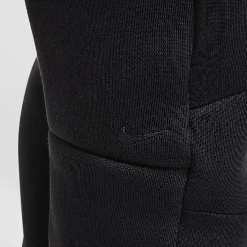Nike Sportswear Tech Fleece Big Kids' Joggers (HV5869-010, Black/Black/Black) Size X-Large in Saudi Arabia