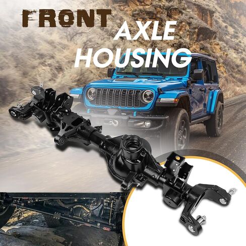 ترقية معززة للطرق الوعرة Dana M210 68400405AA مجموعة مبيت المحور الأمامي متوافقة مع Jeep Wrangler Rubicon JL 2018-2022، Dana M210 Rubicon المحور الأمامي، استبدل OE 68400405AA in Saudi Arabia