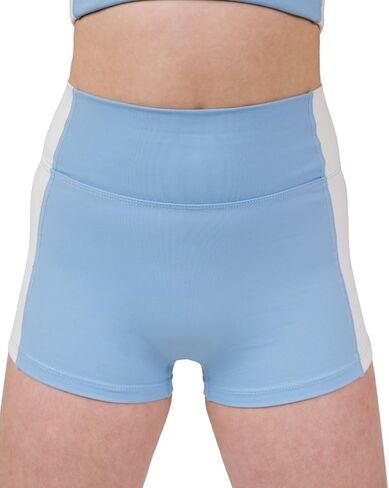 Girls Dance Shorts – Stand Out High Waisted Active Shorts for Dance Practice & Convention in Saudi Arabia