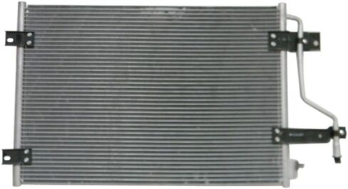 Kool Vue A/C Condenser Compatible with Dodge Ram 2500 1998-2002, Ram 3500 5.9L in Saudi Arabia