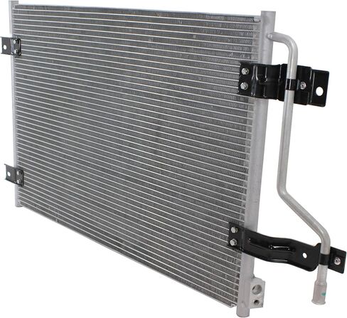 Kool Vue A/C Condenser Compatible with Dodge Ram 2500 1998-2002, Ram 3500 5.9L in Saudi Arabia