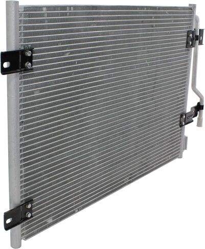 Kool Vue A/C Condenser Compatible with Dodge Ram 2500 1998-2002, Ram 3500 5.9L in Saudi Arabia